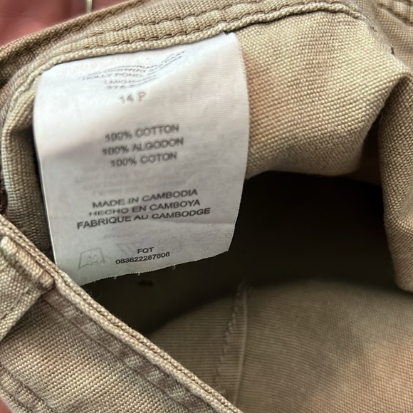 Lee Riveted Khaki cargo shorts NWT - Picture 9 of 12